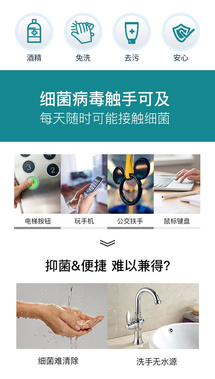 免洗手消毒凝膠使用場景有哪些 免洗手消毒凝膠使用場景有哪些