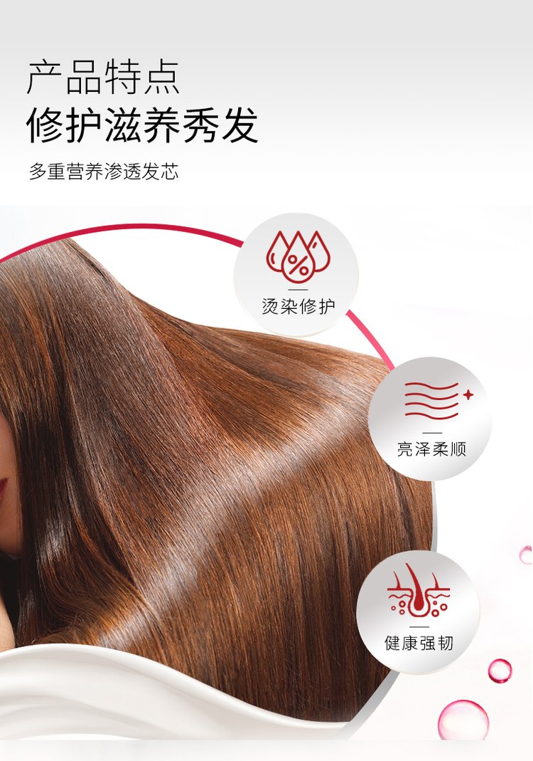 佰世修康洗發水修護滋養秀發