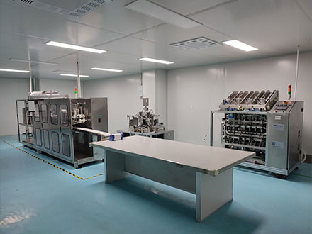 修康藥業廠房生產車間