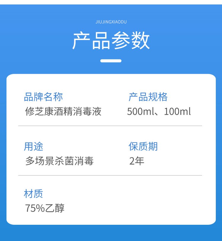 醫(yī)用酒精消毒液(圖5) 醫(yī)用酒精消毒液產(chǎn)品詳情圖