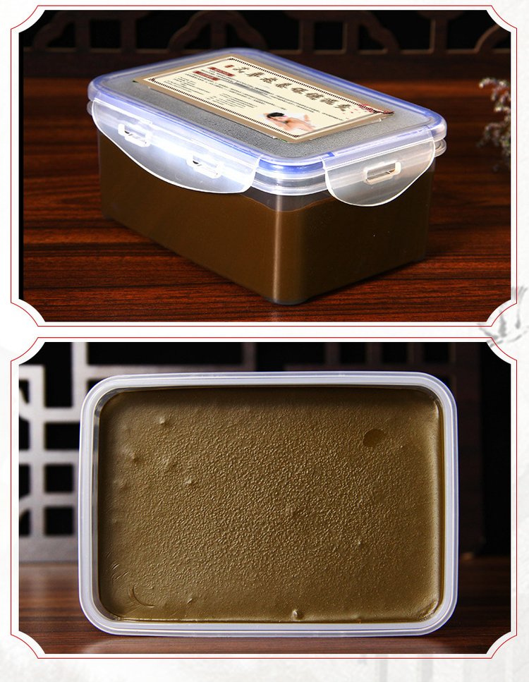 膏藥加工廠家-艾草保健泥灸膏藥原料展示