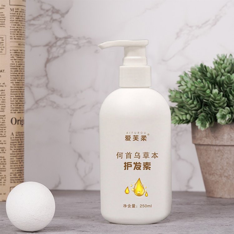 何首烏草本護發素