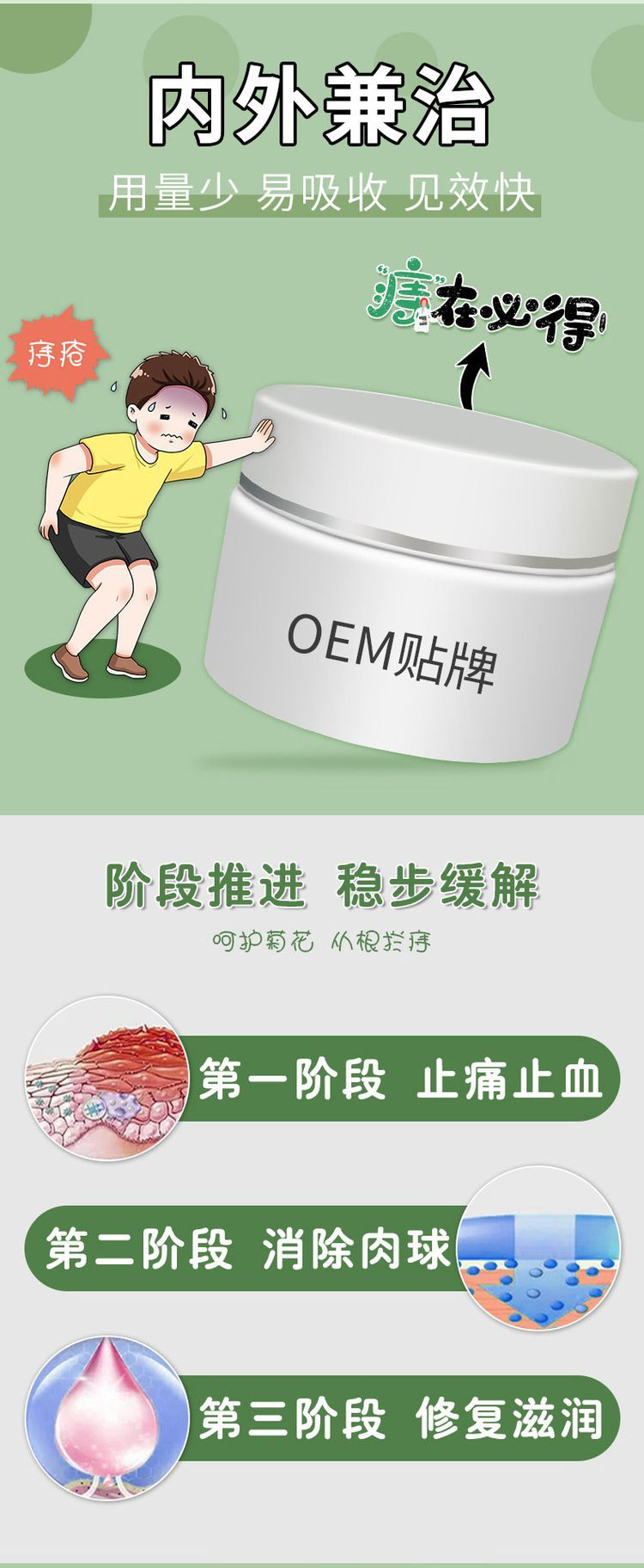 膏藥代加工廠家-痔瘡膏內(nèi)外兼治 膏藥代加工廠家-痔瘡膏內(nèi)外兼治