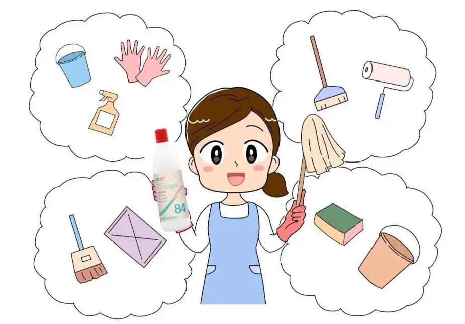 疫情期間，84消毒液怎么用 你真的了解嗎？