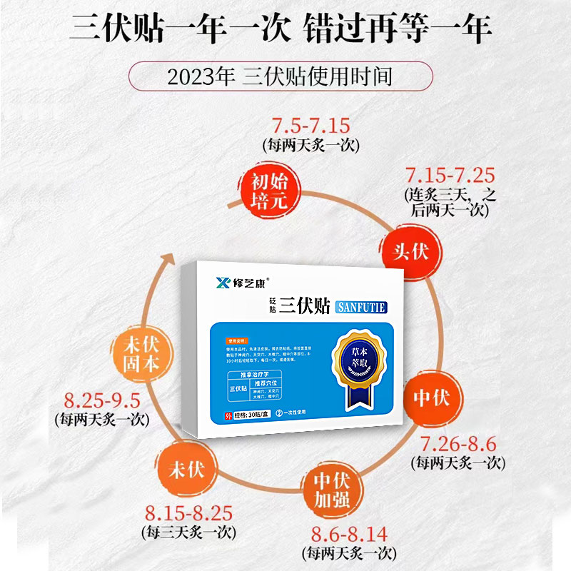 三伏貼使用方法 三伏貼使用方法