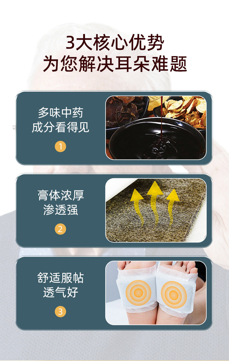 耳康貼三大核心優勢 耳康貼三大核心優勢