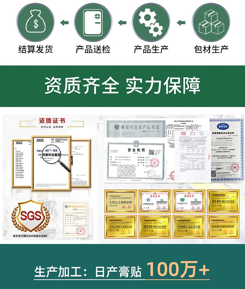 資質齊全實力保障產品質量 資質齊全實力保障產品質量