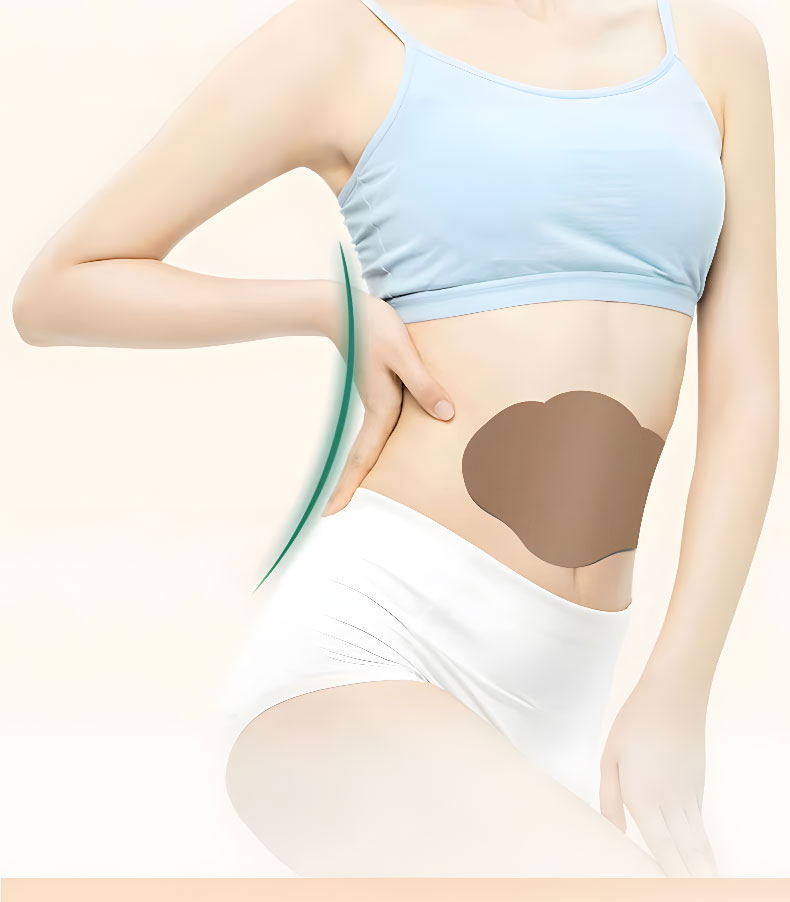 艾草輕身貼貼敷部位 艾草輕身貼貼敷部位