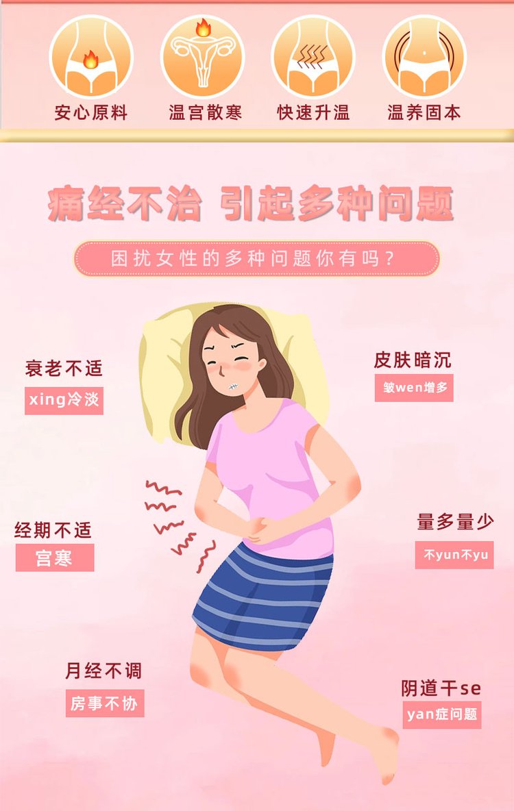 痛經貼適用場景有哪些 痛經貼適用場景有哪些