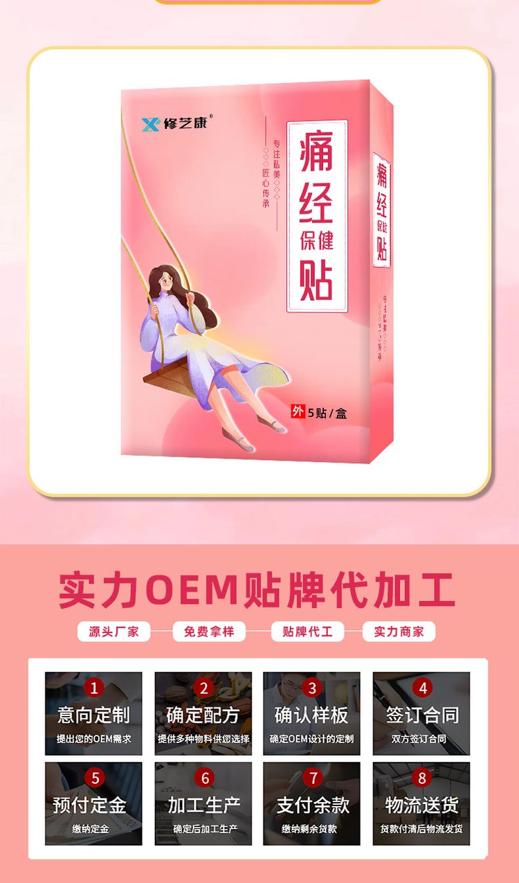 痛經貼產品展示詳情 痛經貼產品展示詳情