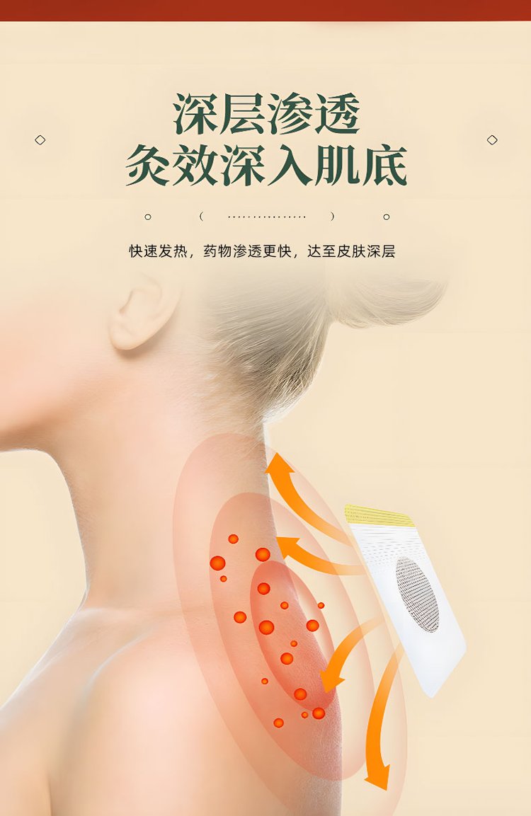 三伏貼深層滲透快速發熱 三伏貼深層滲透快速發熱