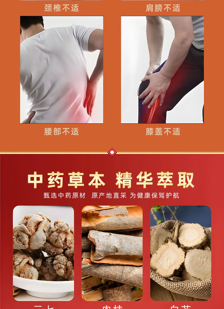 紅花三七貼適用人群 紅花三七貼適用人群