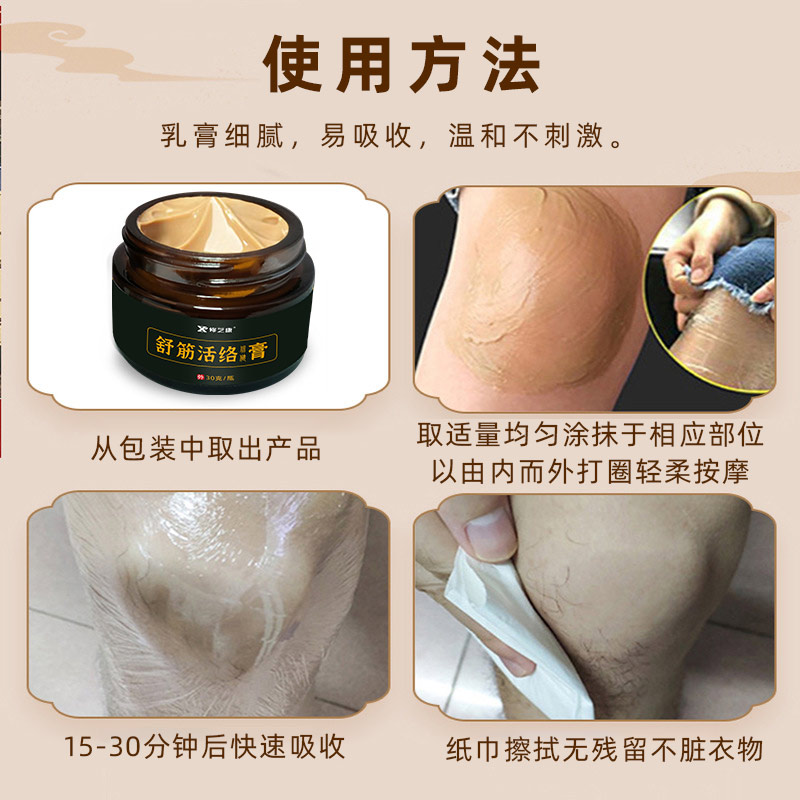 舒筋活絡膏使用方法 舒筋活絡膏使用方法