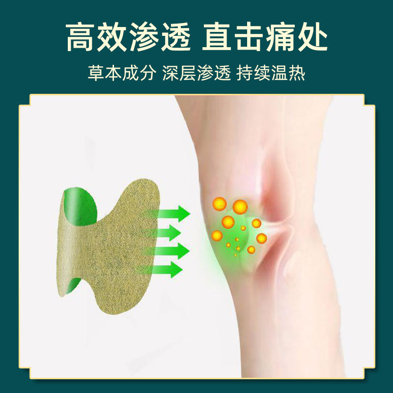 膝蓋貼草本成分 膝蓋貼草本成分