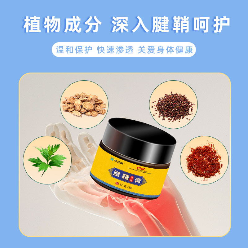 腱鞘炎保健膏成分草本 腱鞘炎保健膏成分草本