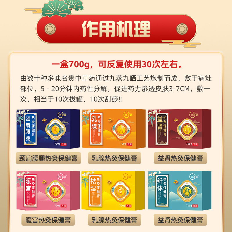 熱灸膏的作用 熱灸膏的作用