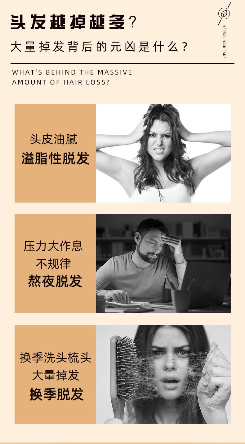 脫發原因 脫發原因